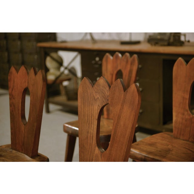 Aranjou was a French publisher/manufacturer active from the mid-1950s to the 1980s, known for solid elm furniture with a...