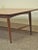 Mid 20th Century Vintage Mid Century Danish Modern Walnut Sleek Coffee Table For Sale In Philadelphia - Image 6 of 10
