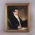 Antique Oil on Canvas Painting, Portrait of a Scholar, C1830 For Sale - Image 10 of 12