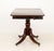 Regency Mahogany Drop Leaf Sofa Table For Sale - Image 12 of 13