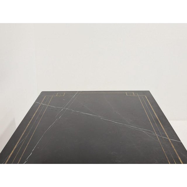 Contemporary Marble Dining Table from Timothy Oulton For Sale - Image 3 of 16