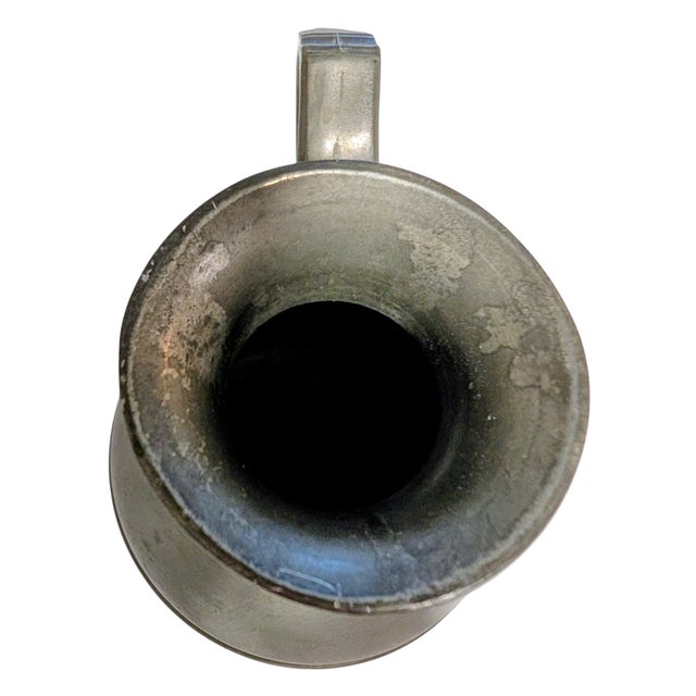 Metal Two Antique English Pewter Haystack Measures For Sale - Image 7 of 13