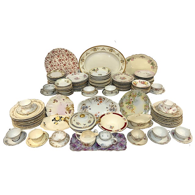 Mixed China Service for 12- Set of 145 For Sale - Image 11 of 12