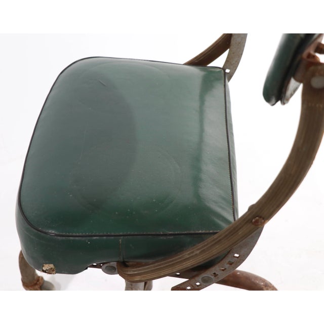 Classic Industrial Do / More Swivel Desk Chair | Chairish