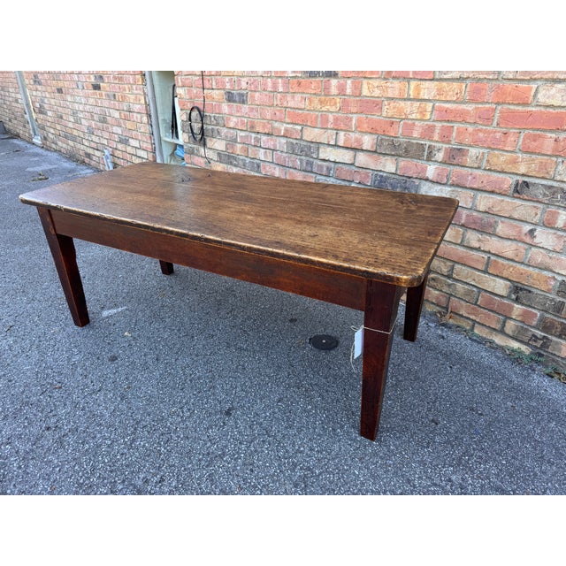 19th Century English Coffee Table For Sale - Image 10 of 10