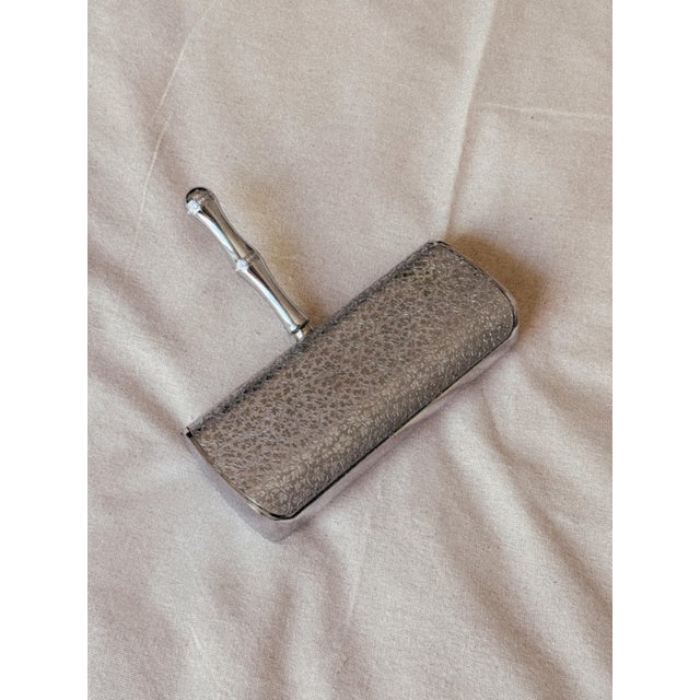 French Silent Butler with Floral Metalwork For Sale - Image 6 of 6