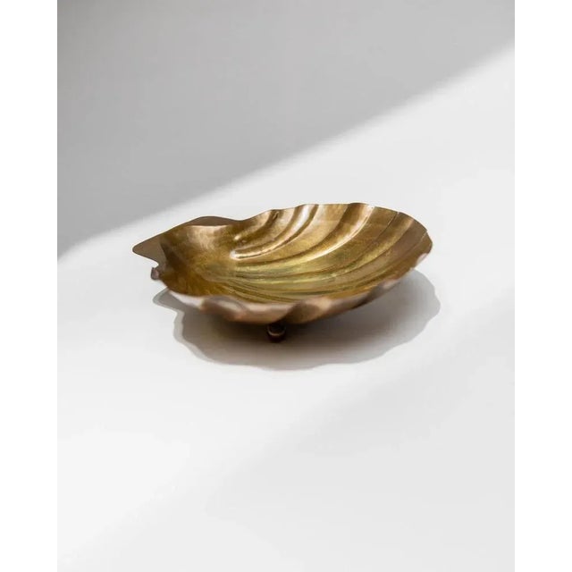 Mid-Century Brass Bowl by Renzo Cassetti, Italy, 1960s For Sale - Image 6 of 11