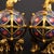 Pair of Chinese Cloisonné Incense Burners | Gilt Bronze Lion & Brocade Ball Motif For Sale - Image 4 of 9