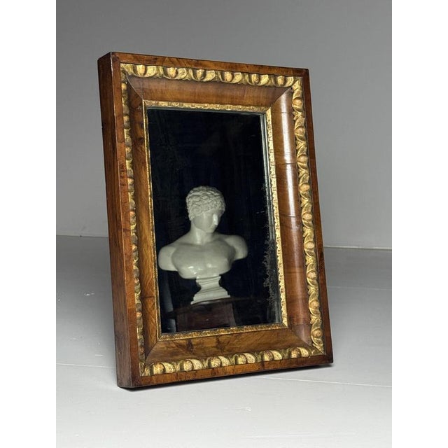 Antique French Mirror in Mahogany, 1800s For Sale - Image 14 of 14