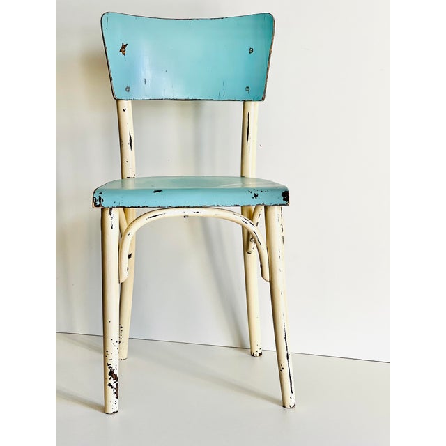 1960s Dining Chairs by Ton, 1960s, Set of 4 For Sale - Image 5 of 18