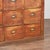 19th Century Danish Pine 12-Drawer Apothecary Sideboard Kitchen Island For Sale - Image 12 of 13