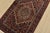 An authentic vintage traditional Goltogh rug hand-knotted with fine wool and natural dyes. This intricately woven rug...
