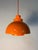 Minisol Orange Pendant Lamp by K. Kewo for Nordisk Solar For Sale - Image 11 of 11