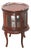 Small Round Bar Display Cabinet with Tray, 1980s For Sale