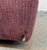 Vintage Upholstered Mid-Century Modern Sculptural Loveseat For Sale - Image 13 of 15