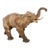 19th Century French Terracotta Sculpture Depicting a Walking Asian Elephant For Sale