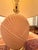 Metal Large Pair of Vintage 1980s Art Deco Revival Grotto Shell Table Lamps - Peachy Pink For Sale - Image 7 of 12