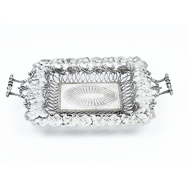 19th Century Fruit Basket from Schiffers, Poland For Sale - Image 4 of 14