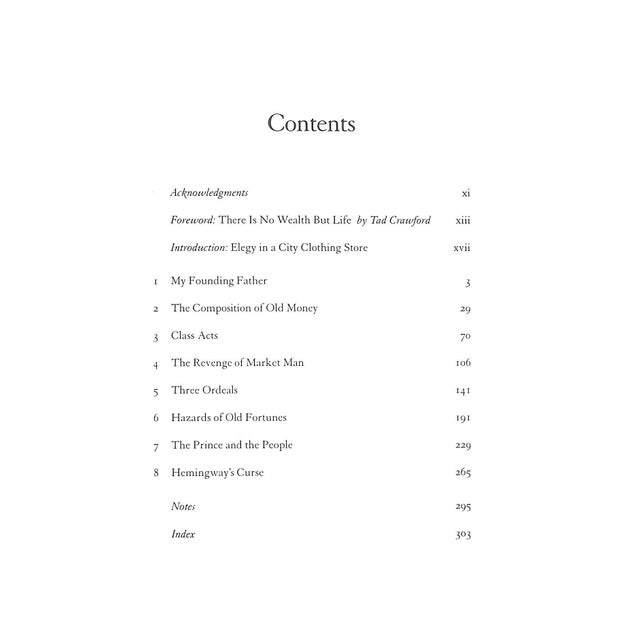 "Old Money" 1996 Aldrich, Nelson W. Jr. For Sale - Image 4 of 5