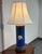Late 20th Century Chinese Cloisonné Style Phoenix and Peony Table Lamp For Sale - Image 14 of 14