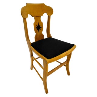 1920s Biedermeier Style Desk Chair For Sale