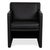 Black Ego Armchair in Black Leather from Rolf Benz For Sale - Image 8 of 12