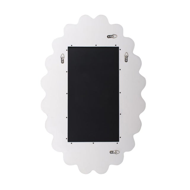 Royal Blue Cloud Mirror Royal Blue For Sale - Image 8 of 11