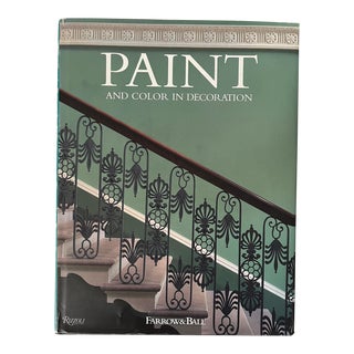 'Paint and Color in Decoration'-Farrow & Ball-Rizzoli For Sale