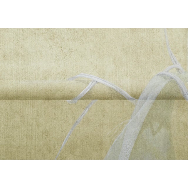 Delicate and layered collotype on heavy bond paper by Patricia A. Pearce (American, b. 1948). The background of this piece...