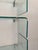 2000 - 2009 Glass Babila Shelves by Luca Casini for Fiam, Italy, 1990s, Set of 3 For Sale - Image 5 of 10