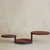 Ceramic Rare French Red Ceramic Swivel Coffee Table by Georges Pelletier, 1970s For Sale - Image 7 of 11