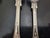 London 19th Century Queens Pattern Sterling Silver 8 1/2" Dinner Fork Set of 6 For Sale - Image 9 of 10