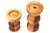 Vintage Mid Century Handmade Wooden Candle Holders - a Set For Sale In Tampa - Image 6 of 10