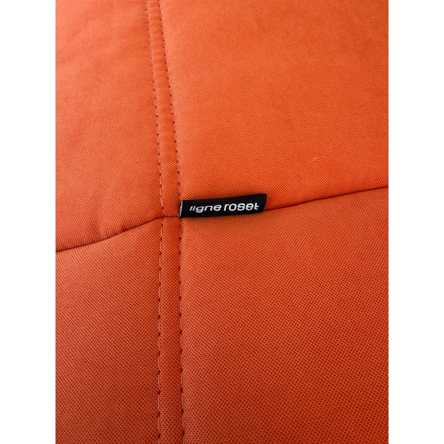 2010s Ligne Roset Togo Loveseat For Sale - Image 5 of 6