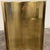 Round Glass Top Mastercraft Trilobi Dining Table, Brass, 1970's For Sale - Image 12 of 12
