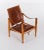 Kaare Klint Leather Safari Chair attributed to Kaare Klint, 1960s For Sale - Image 4 of 10
