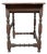 Baroque William and Mary Oak Tavern Table For Sale - Image 3 of 9