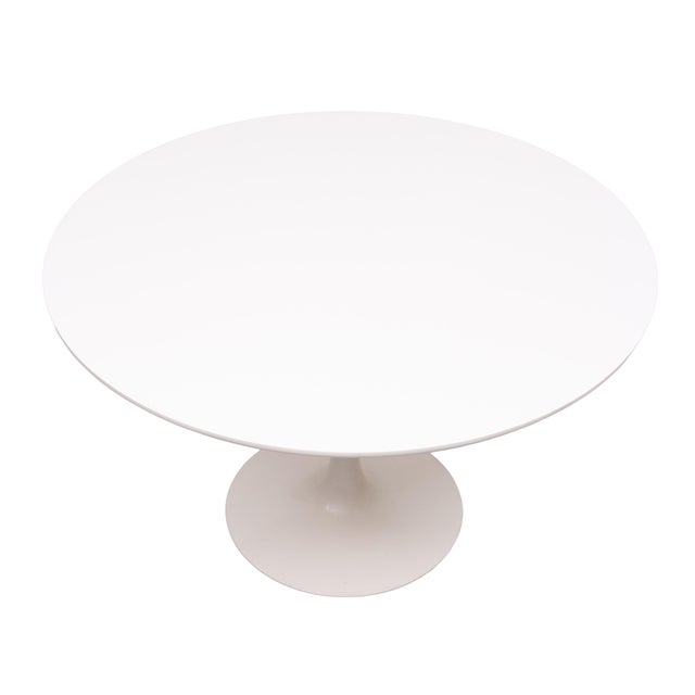 Space Ace Round Tulip Dining Table by Maurice Burke for Arkana, 1960s For Sale - Image 4 of 8