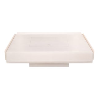 White Caori Coffee Table by Vico Magistretti for Gavina, 1960 For Sale