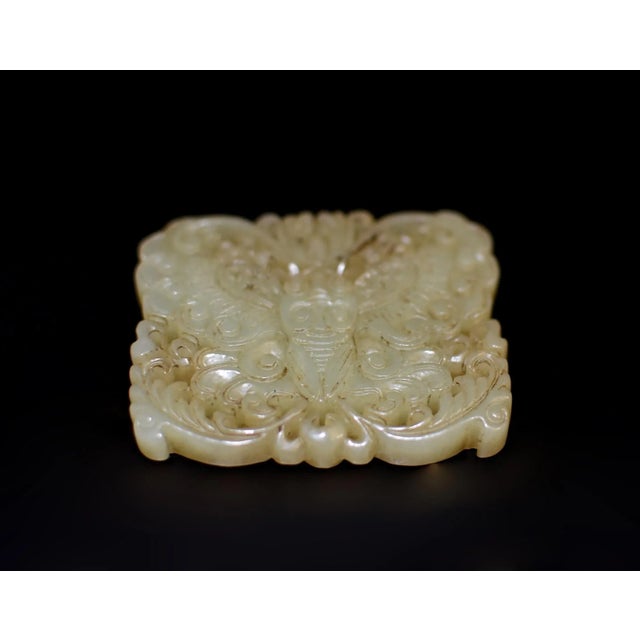 Jade Pendant Carving Group - Set of 3 For Sale In Los Angeles - Image 6 of 13