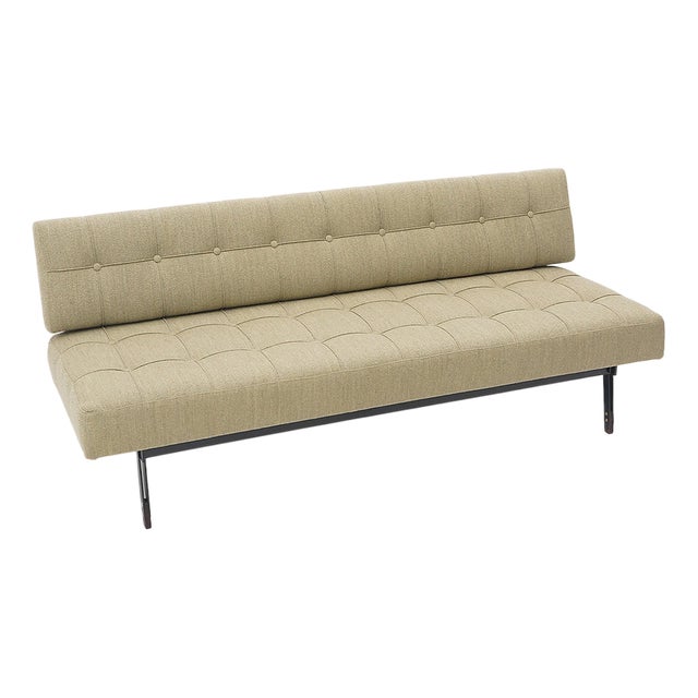 872 Three-Seater Sofa by Gianfranco Frattini for Cassina, 1950s For Sale