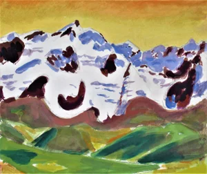 Bart Perry, Lake Tahoe II, 1951