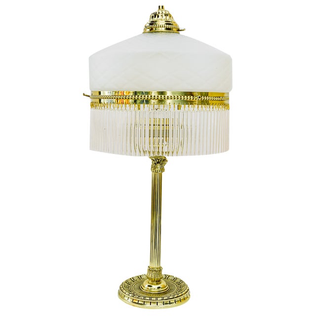 Art Deco Table Lamp, Vienna, 1920s For Sale