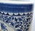 Eye catching single chinese porcelain urn in the ming manner i always refer to these as umbrella stands as they are the...