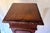 Antique Early 1800s Georgian Style Carved Mahogany Tapered Pedestal Stand For Sale - Image 13 of 18