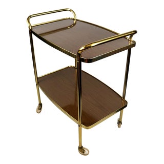 Cosco Mid-Century Modern Bar Cart For Sale