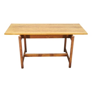 Czech Coffee Table in Oak by Krásná Jizba, 1960s For Sale