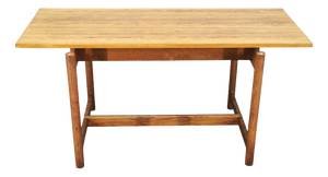 Czech Coffee Table in Oak by Krásná Jizba, 1960s