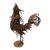 Abstract Expressionist Welded Steel Rooster Sculpture For Sale