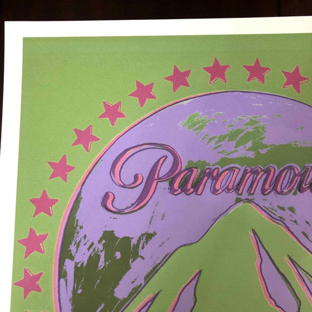 1990s After Andy Warhol "Paramount Classic" Lithograph For Sale - Image 10 of 11